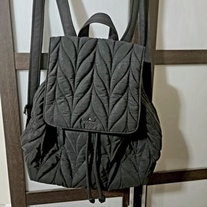 KATE SPADE NY Quilted Backpack , Large Flap EUC